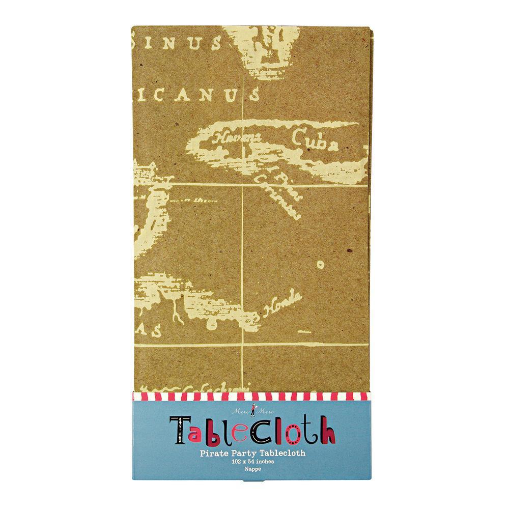 Ahoy There Pirate Table Cloth - IMAGINE Party Supplies