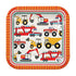 Big Rig Plates (large) - IMAGINE Party Supplies