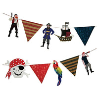 Ahoy There Pirate Garland
