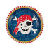 Ahoy There Pirate Plates (small) - IMAGINE Party Supplies