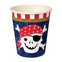 Ahoy There Pirate Cups