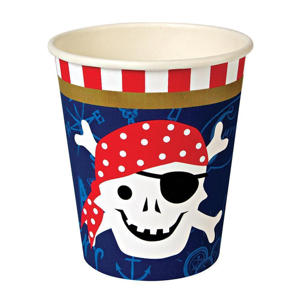 Ahoy There Pirate Cups - IMAGINE Party Supplies