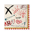 Ahoy There Pirate Napkins (small) - IMAGINE Party Supplies