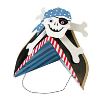 Ahoy There Pirate Party Hats