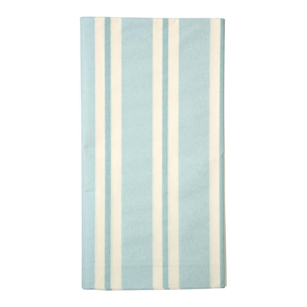 Blue Stripe Table Cloth - IMAGINE Party Supplies