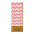 Pink & White Party Straws - IMAGINE Party Supplies
