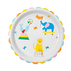 Silly Circus Plates (large)