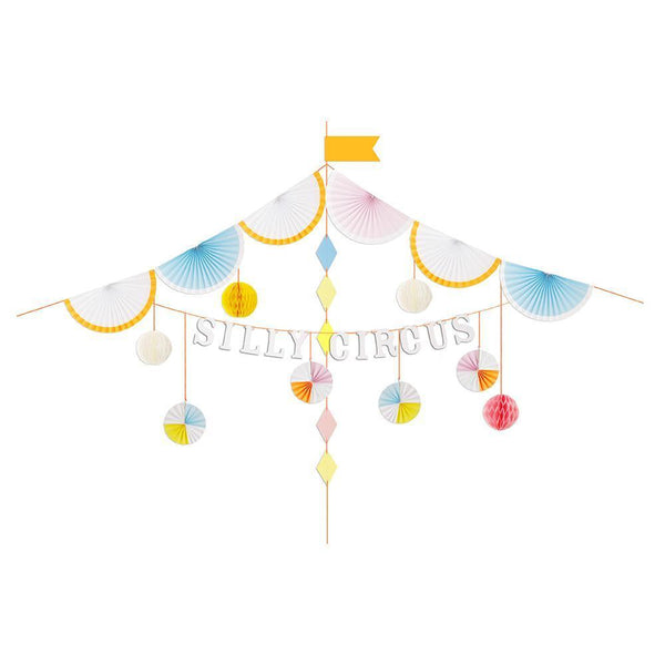 Silly Circus Garland Kit - IMAGINE Party Supplies