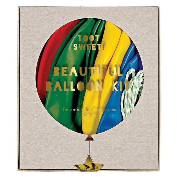 Multicolor Beautiful Balloon Kit - IMAGINE Party Supplies