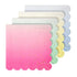 Ombre Napkins (large) - IMAGINE Party Supplies