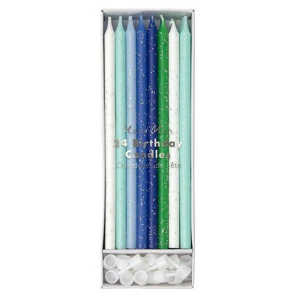 Blue Candles - IMAGINE Party Supplies