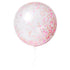 Pink Giant Confetti Balloon Kit - IMAGINE Party Supplies