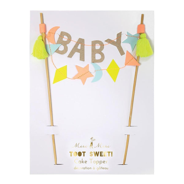 Baby Cake Topper - IMAGINE Party Supplies