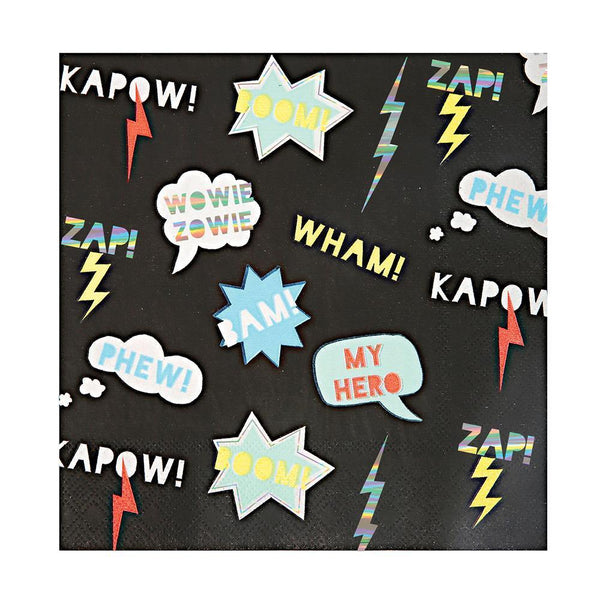 Zap! Napkins (large) - IMAGINE Party Supplies