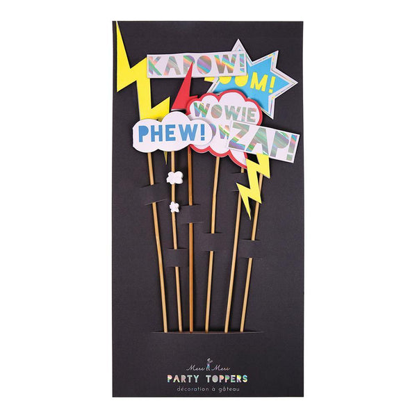 Zap! Cake Toppers - IMAGINE Party Supplies