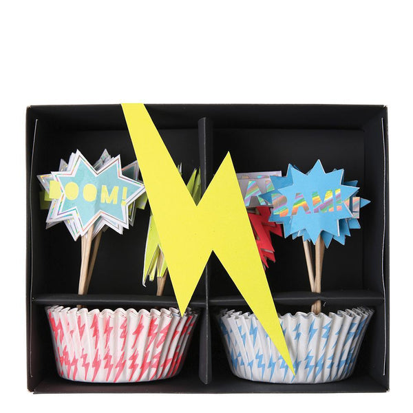 Zap! Cupcake Kit - IMAGINE Party Supplies