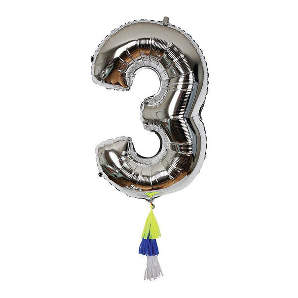 Fancy Number Balloon 3 - IMAGINE Party Supplies