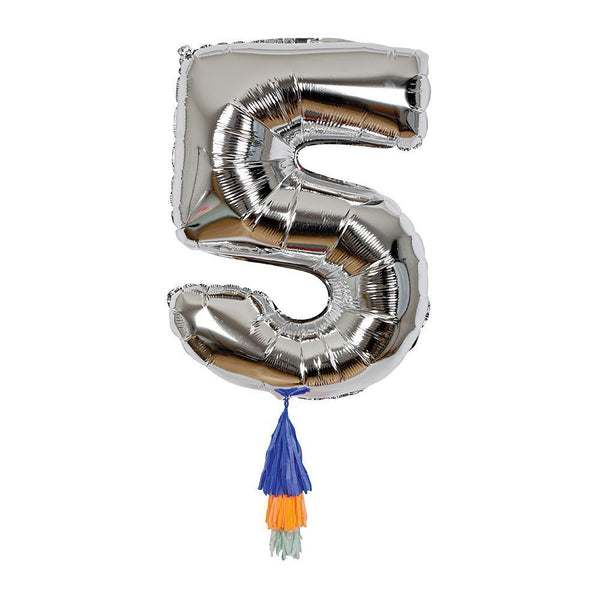 Fancy Number Balloon 5 - IMAGINE Party Supplies