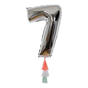 Fancy Number Balloon 7 - IMAGINE Party Supplies