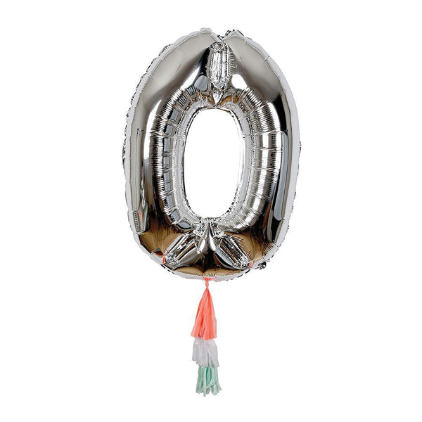Fancy Number Balloon 0 - IMAGINE Party Supplies