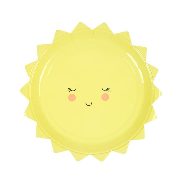 Sun Plates (small) - IMAGINE Party Supplies