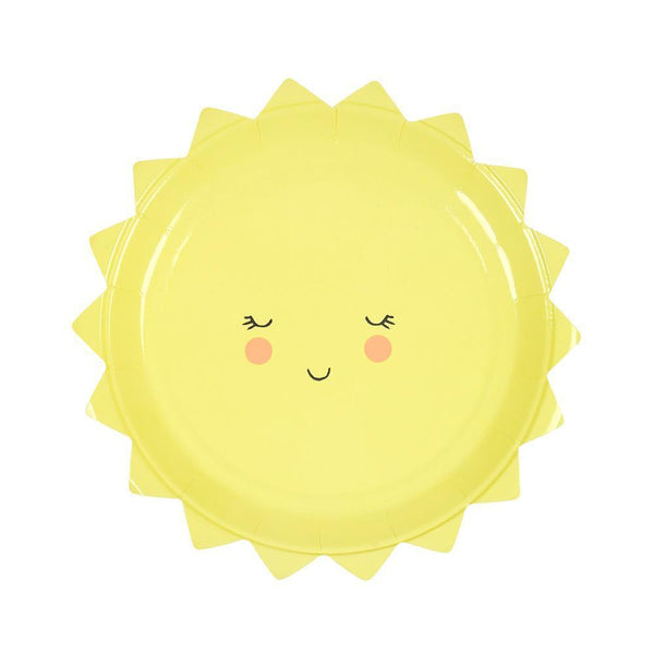 Sun Plates (small) - IMAGINE Party Supplies