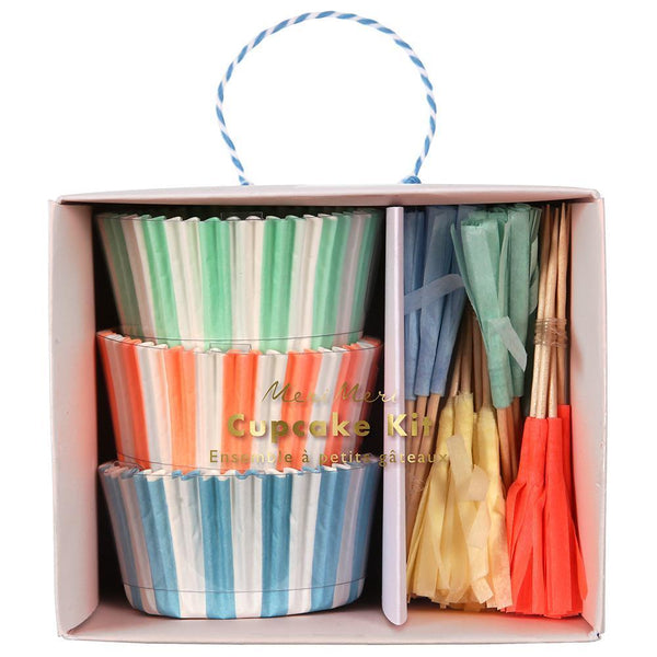Pastel & Tassel Cupcake Kit - IMAGINE Party Supplies