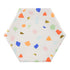 Bright Terrazzo Plates (large) - IMAGINE Party Supplies