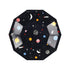 To The Moon Plates (small) - IMAGINE Party Supplies