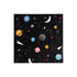 To The Moon Napkins (small) - IMAGINE Party Supplies