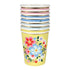 Bright Floral Cups - IMAGINE Party Supplies