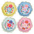 Bright Floral Plates (large) - IMAGINE Party Supplies