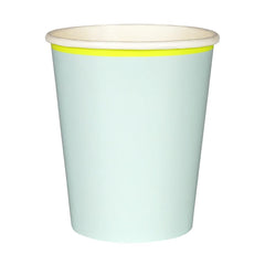 Mint Pastel Cups