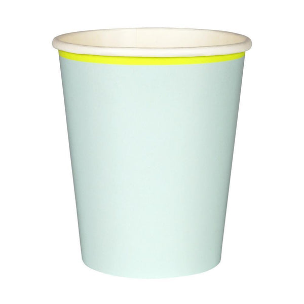 Mint Pastel Cups - IMAGINE Party Supplies