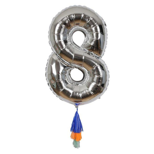 Fancy Number Balloon 8 - IMAGINE Party Supplies