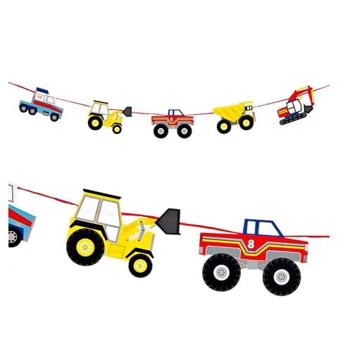 Трактори и аутомобили - Парти комплет